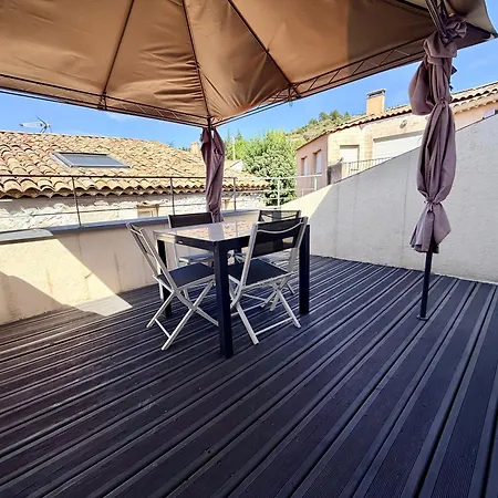 Maison De Village Renovee - 2 Et Terrasse Ferienhaus *