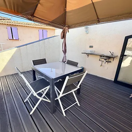 Maison De Village Renovee - 2 Et Terrasse Ferienhaus L'Escale